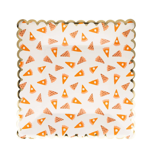 Scatter Pie 8" Dessert Paper Plate
