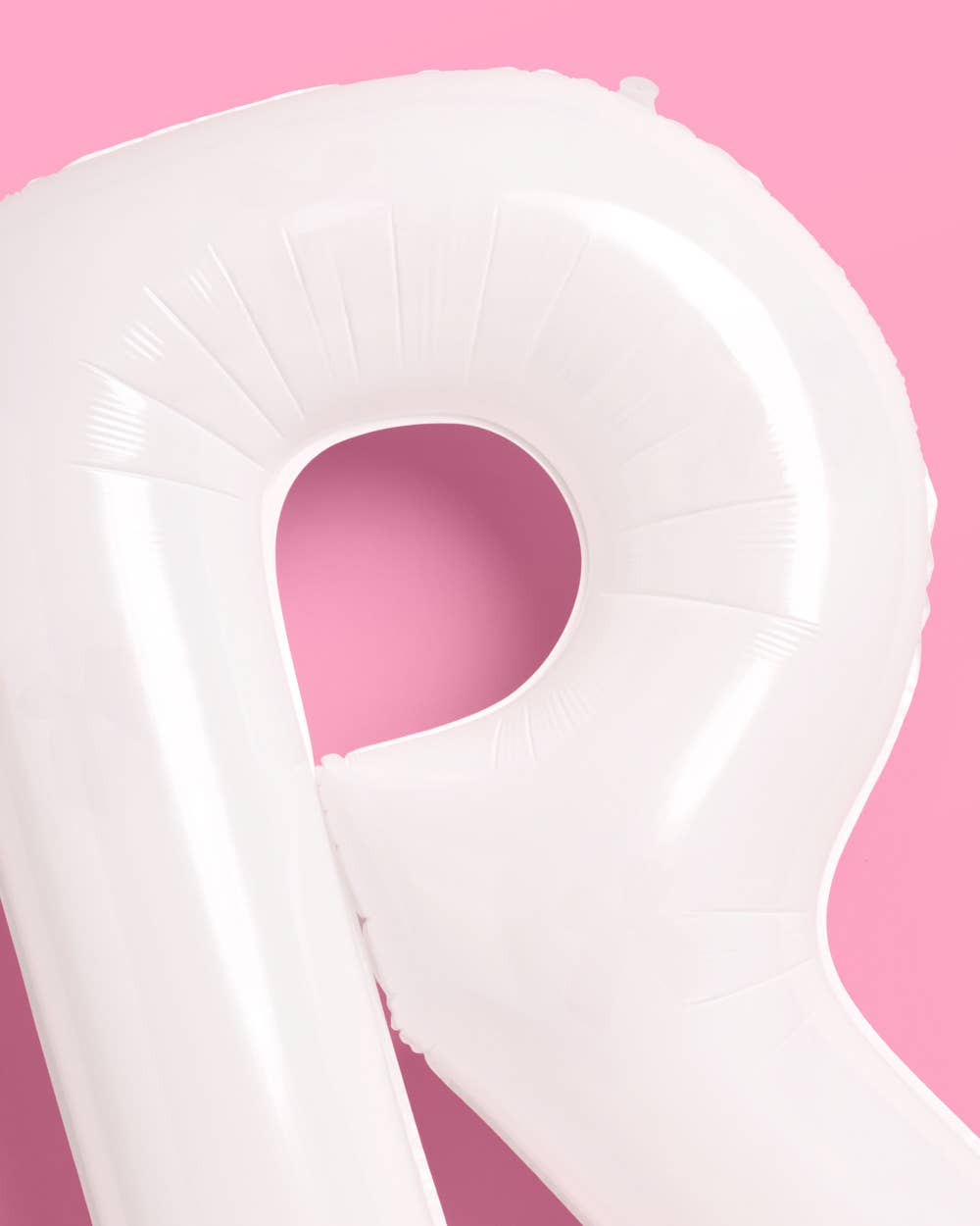White Jumbo BRIDE Balloons 40 Inch