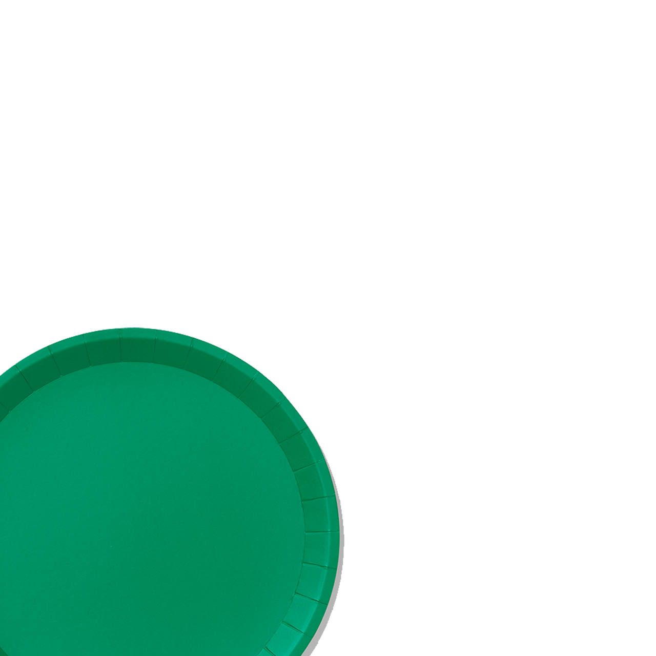Green Classic Large Plates