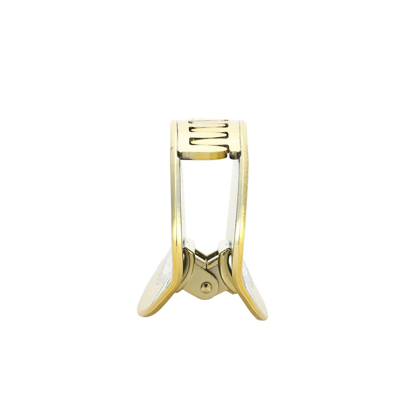 GO FOR THE GOLD FOOTBALL CLAW CLIP