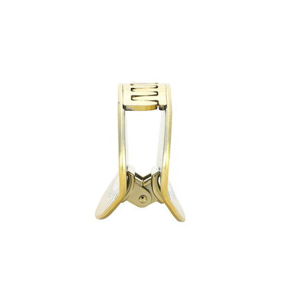 GO FOR THE GOLD FOOTBALL CLAW CLIP