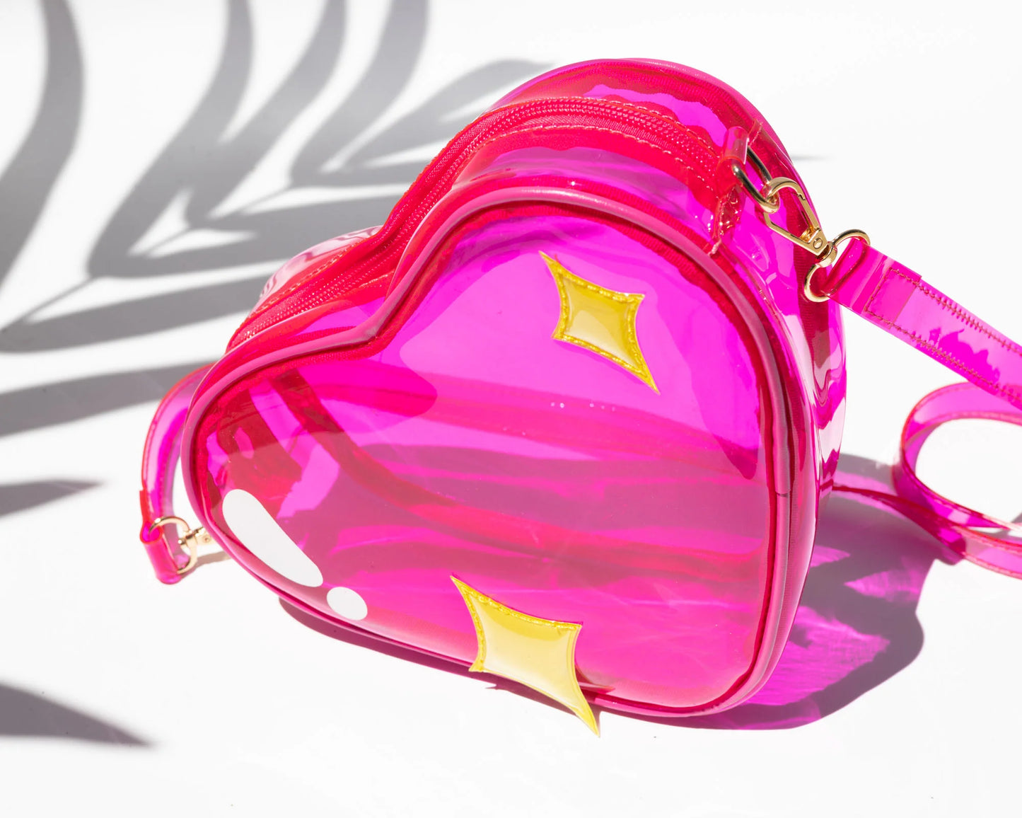 Sparkling Heart Jelly Bag