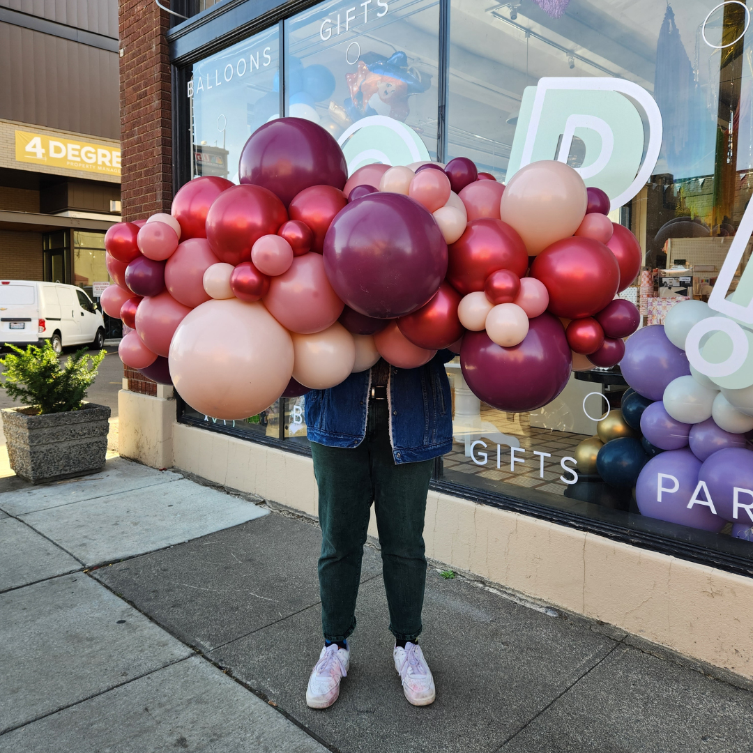 Grab + Go Garland - Mixed Berries