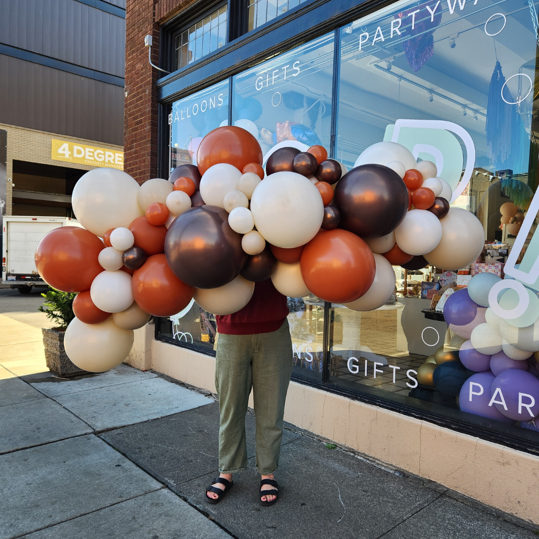 Grab + Go Garland - Pumpkin Spice