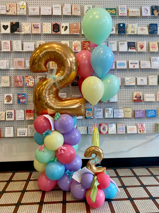 Instant Birthday Party- Balloon Bundle Package