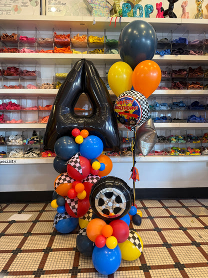 Instant Birthday Party- Balloon Trio Package