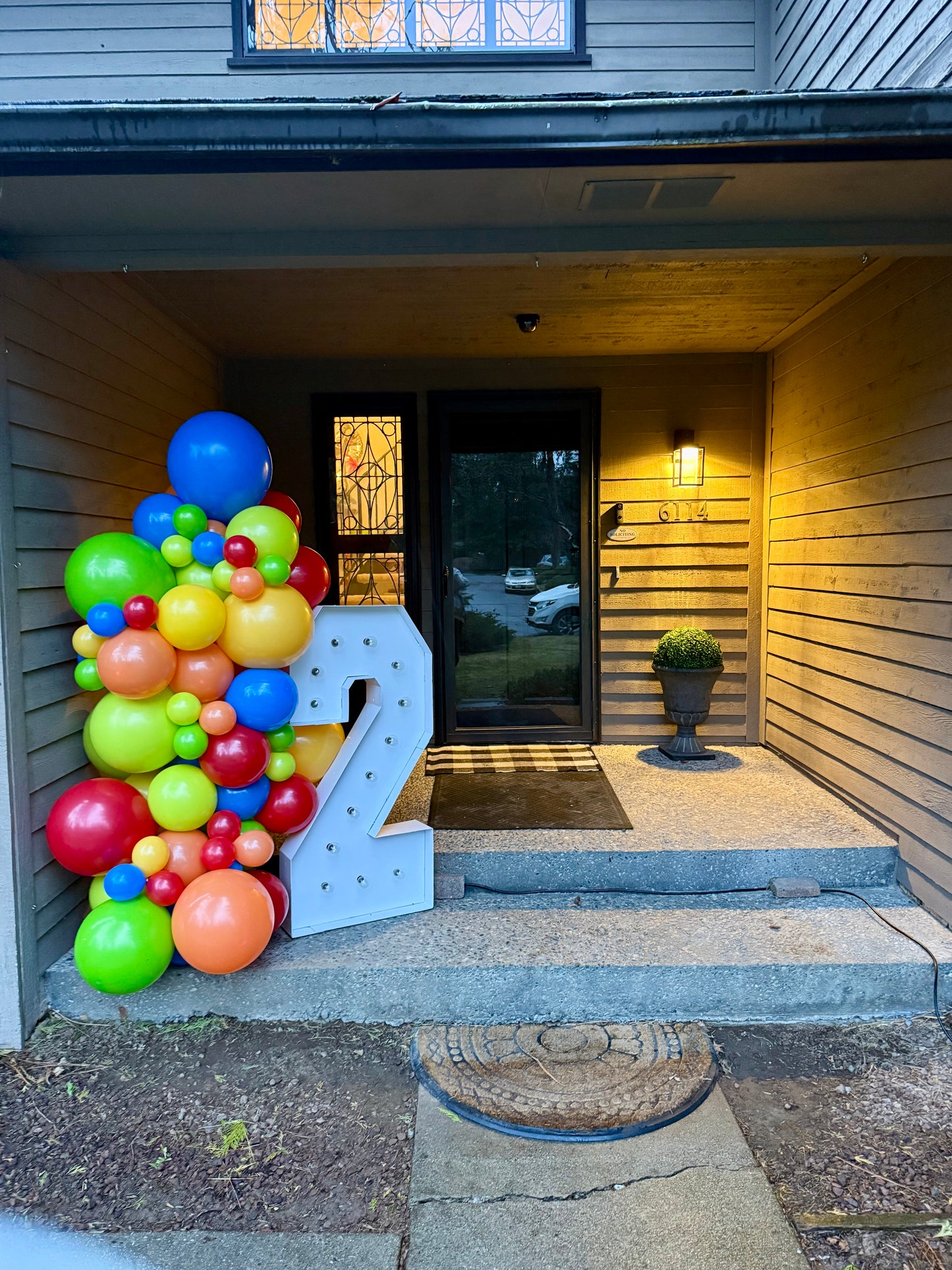 PROMO! Balloon Garland + Alpha Lit