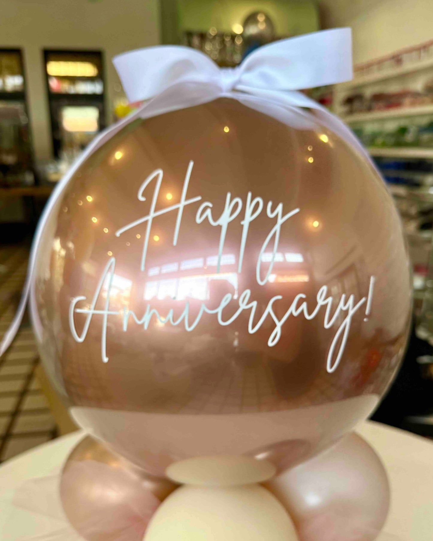 Metallic Message Bubble
