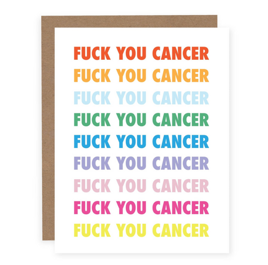 Fuck You Cancer Card