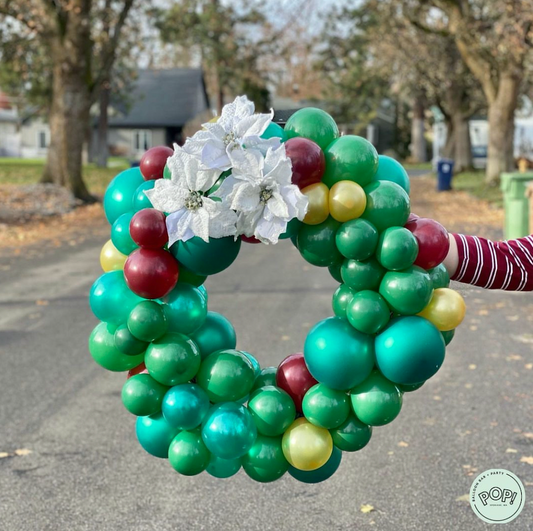 Balloon Wreaths