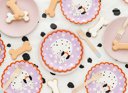 Dalmation Paper Plates