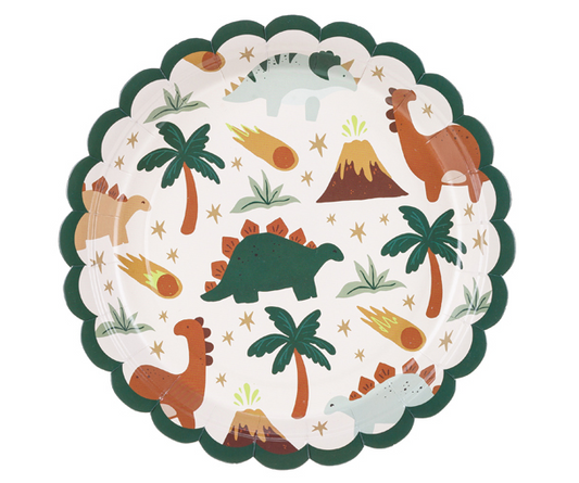 Dinosaur Paper Plates