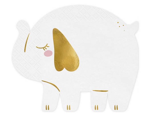 Elephant Napkins