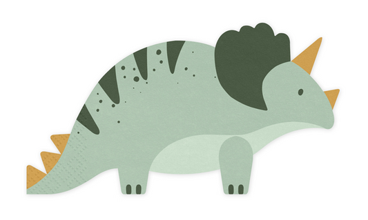 Triceratops Napkins