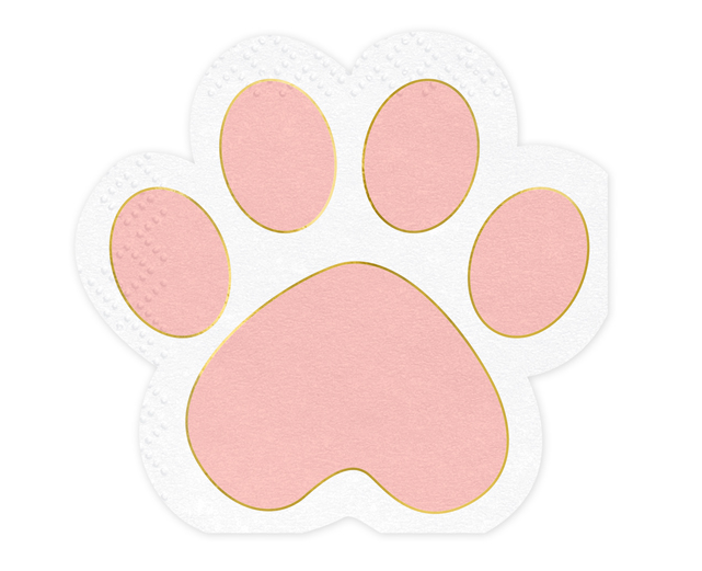 Kitty Paws Napkins
