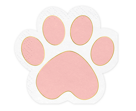 Kitty Paws Napkins