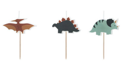 Dinosaur Candles