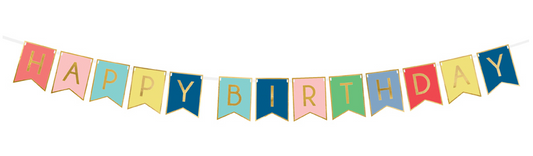 Happy Birthday Banner