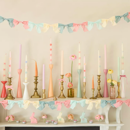 Velvet Bow Garland