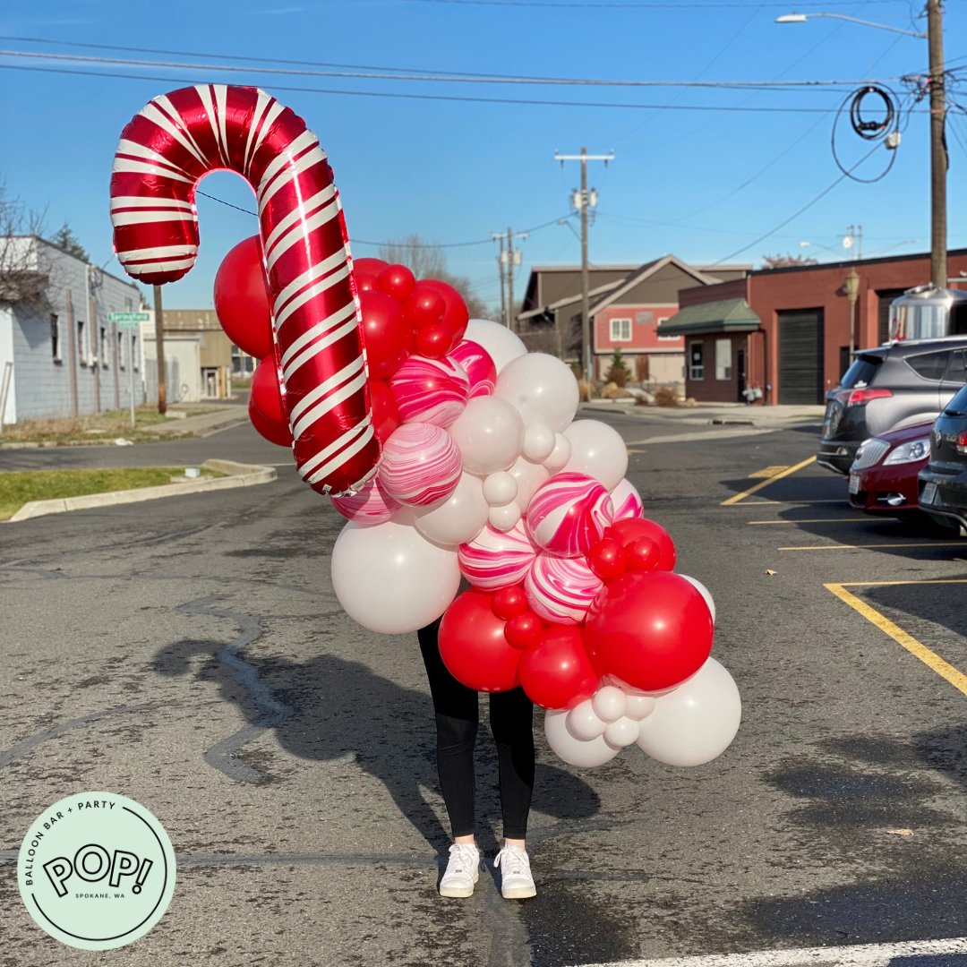 Holiday Grab + Go - Candy Cane Lane