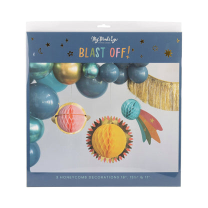 Hanging Honeycomb Planets