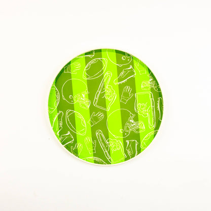 Touchdown Dessert Paper Plates