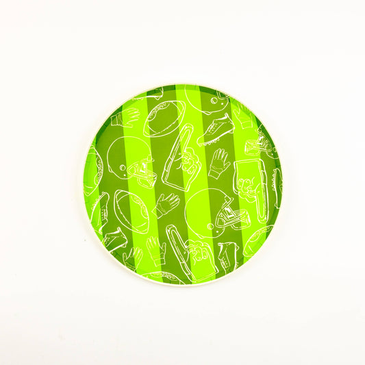 Touchdown Dessert Paper Plates