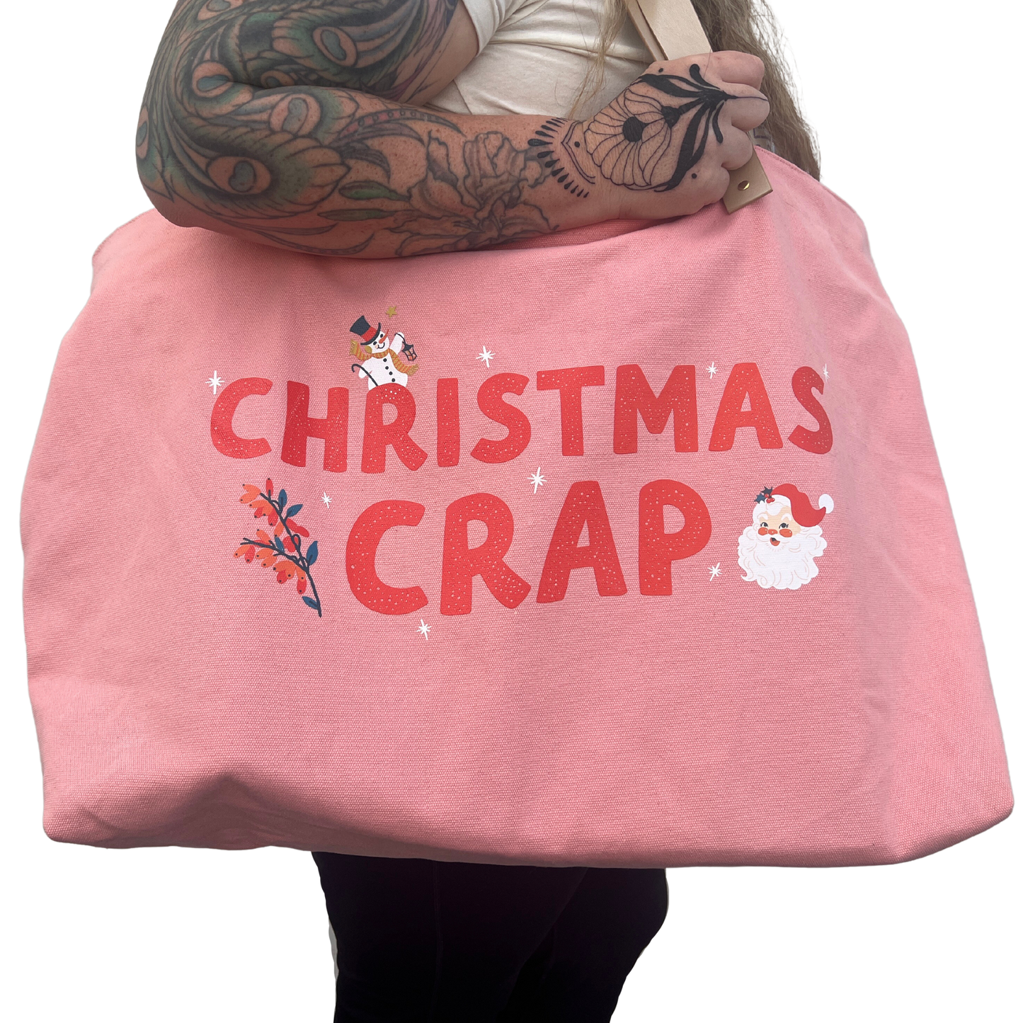 Christmas Crap Tote