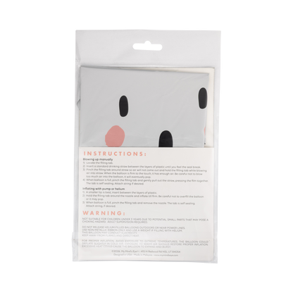 Booquette Ghost Mylar Balloon