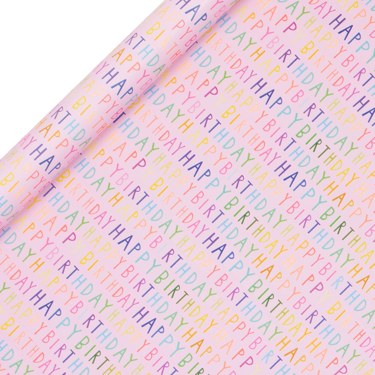 Bold Birthday Wrapping Paper