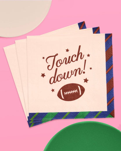 Touchdown Napkins