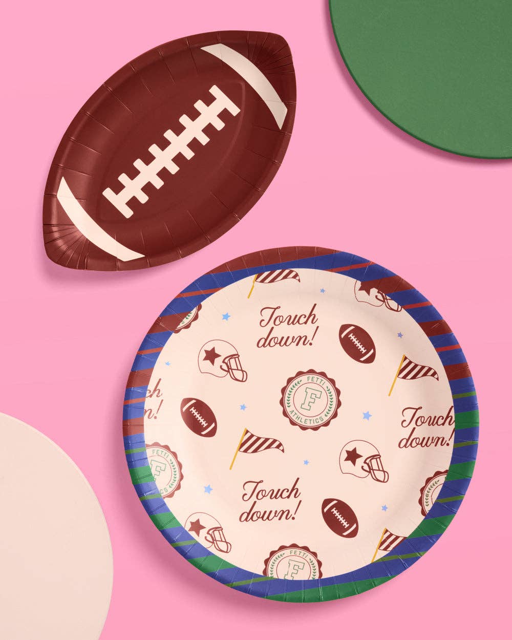 Touchdown Plate Set