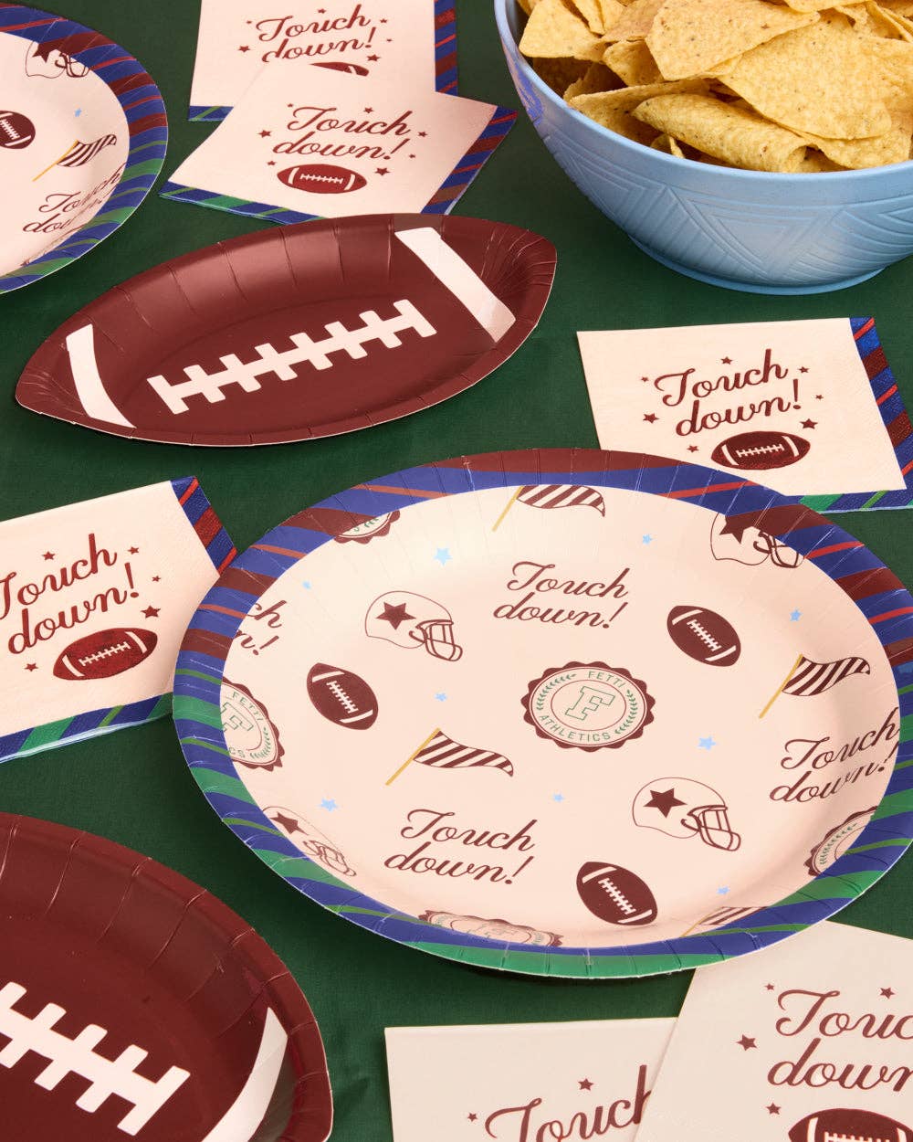 Touchdown Plate Set