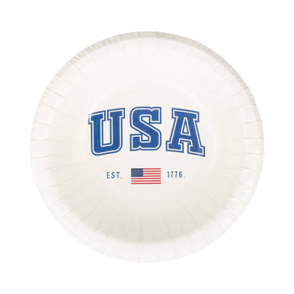 Hamptons USA Paper Bowls
