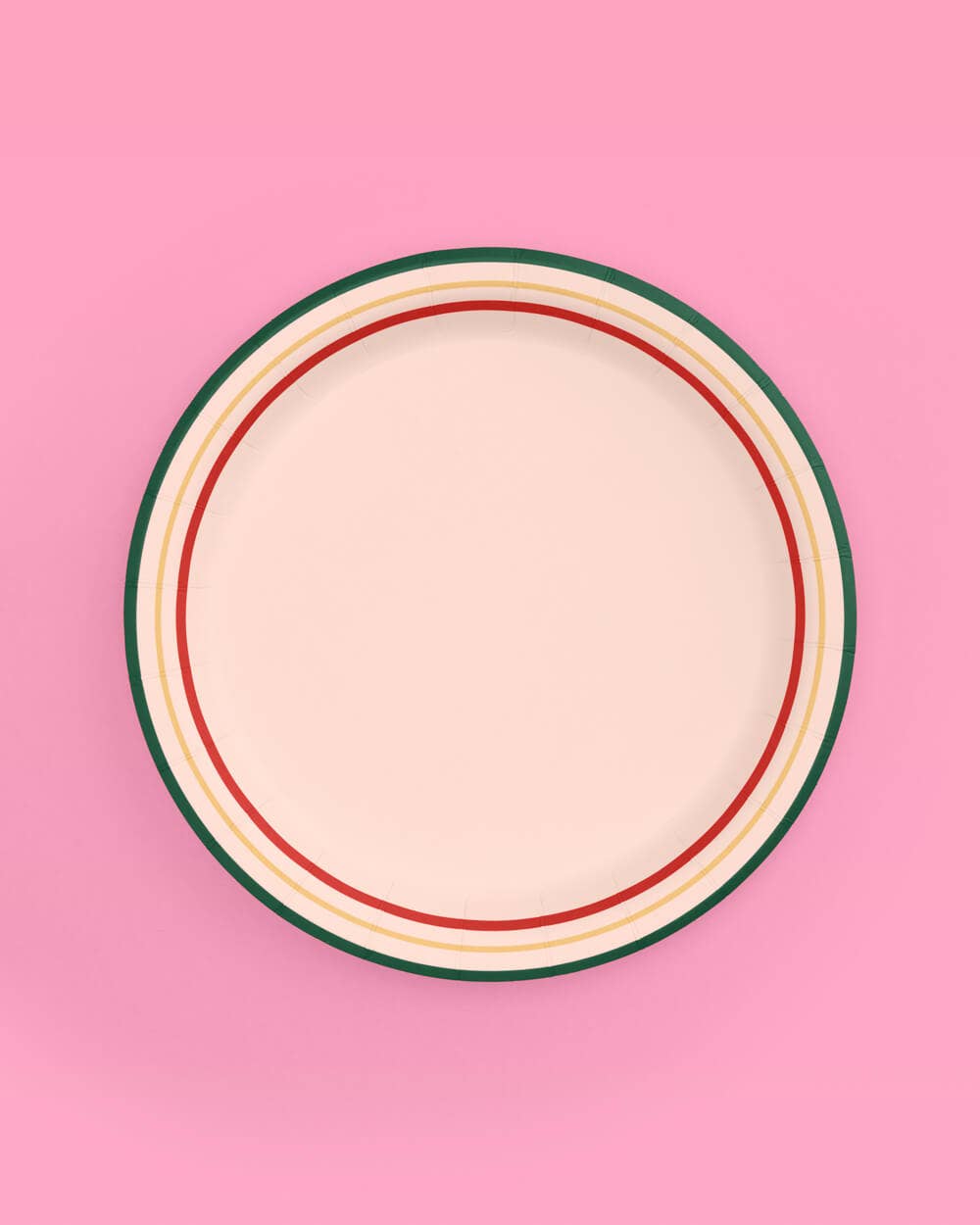 Camp Bride Bachelorette Plates