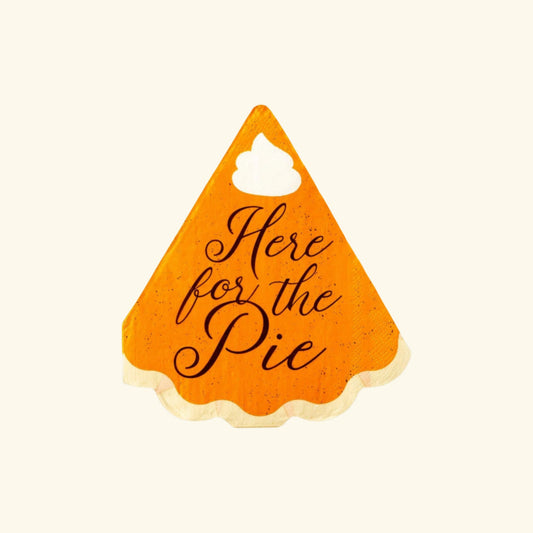 Here For The Pie Napkins