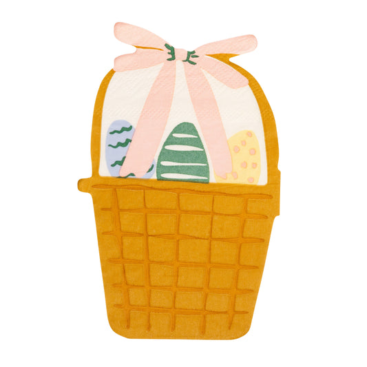 Easter Basket Napkin