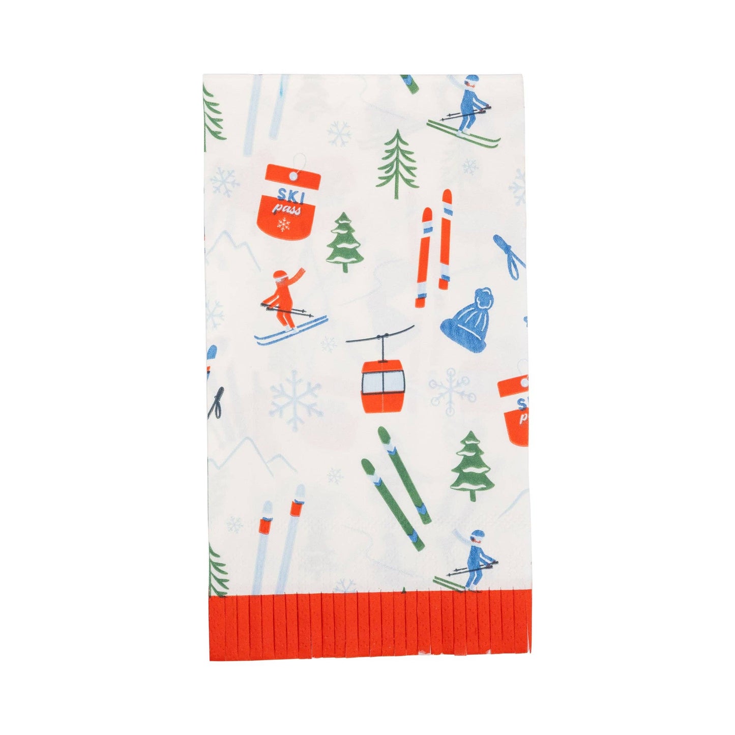 Apres Ski Guest Napkin