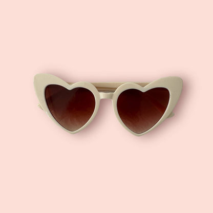 Adults Heart Shape Sunglasses