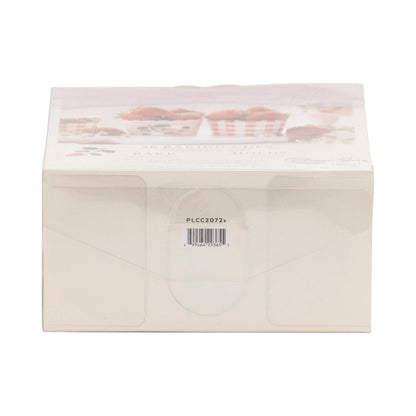 Strawberry Gingham Baking Cup