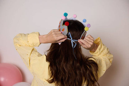 Birthday Wishes Reusable Birthday Crown