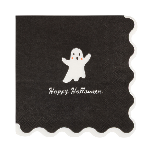 Booquette Ghost Cocktail Napkin