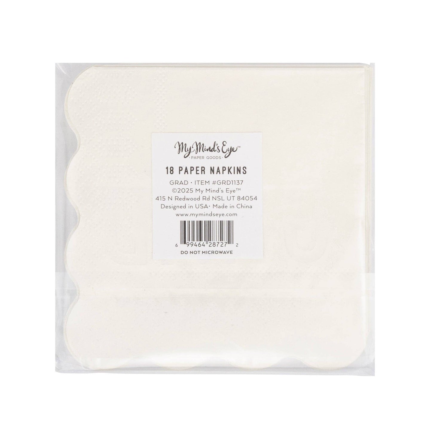 Grad Cocktail Napkin