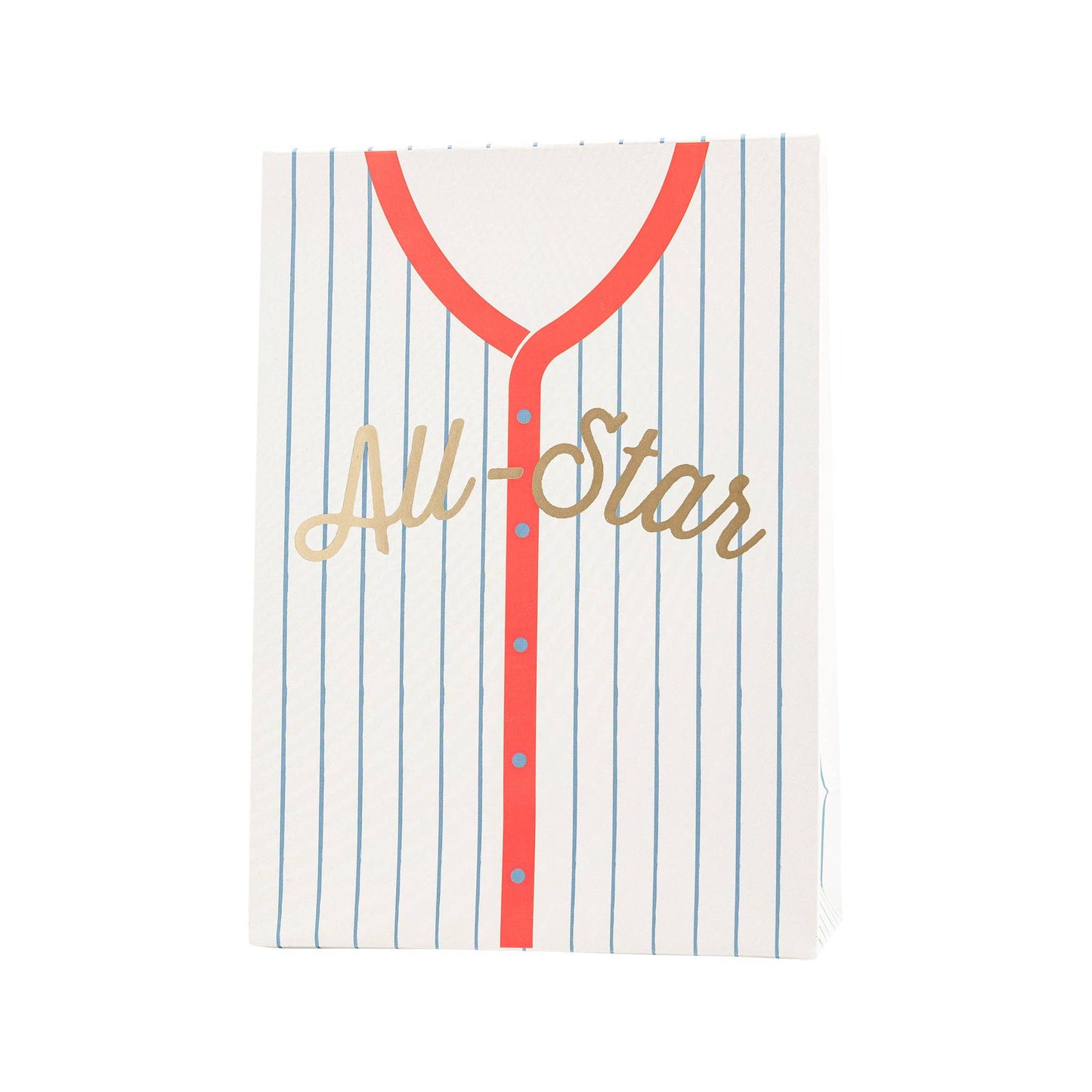 Baseball Jersey Treat Bags
