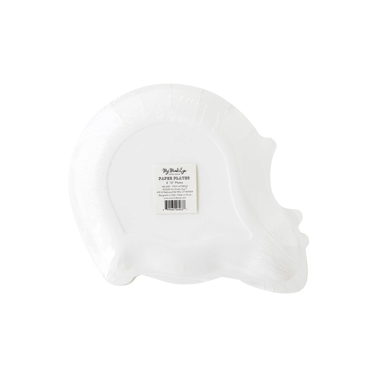 Football Helmet Plate