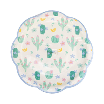 Fiesta Cacti Pattern 10" Plate
