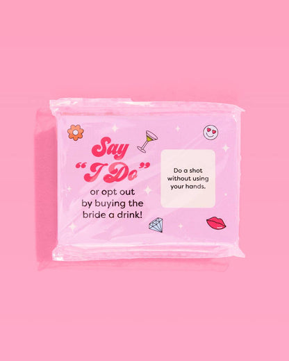 Bachelorette Scratch Off Dare Card Game