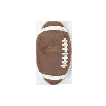 Football Shape Napkin