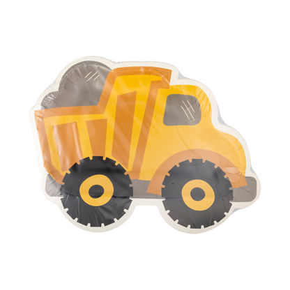 Construction Dump Truck Shaped Plate