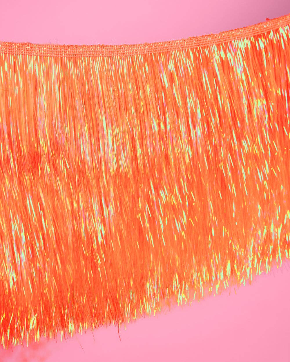 Orange Fringe Banner